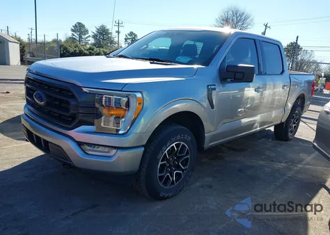 2021 Ford F-150 Xlt z USA, uszkodzony, nr VIN 1FTEW1EP1MFA07073